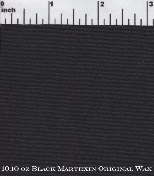 Black Martexin Original Wax 10.10 oz Army Duck